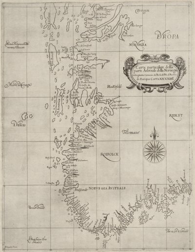 Map from the National Library